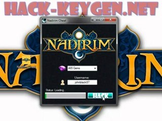Nadirim Cheat Hack ! FREE Download ! July 2012 Update