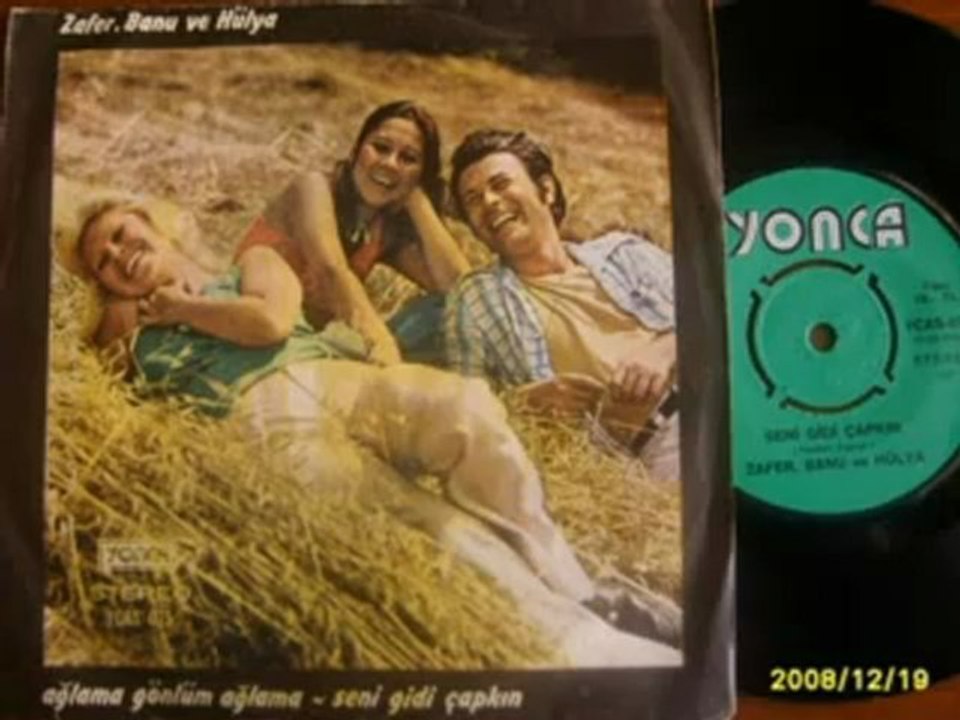Zafer-Banu-Hülya - Ciçeklerin Dili (1974)