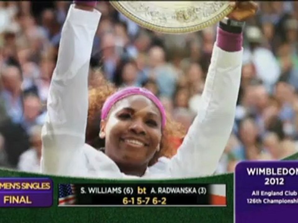 Wimbledon: Serena zurück in der Weltspitze!