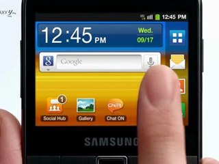 GALAXY Y Pro Unlocked cell phone overview