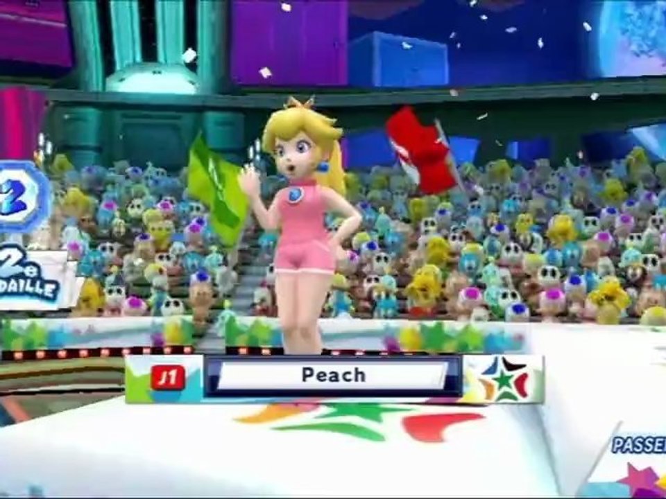 Mario et Sonic aux Jeux Olympiques de Londres 2012 - Trampoline Rêve