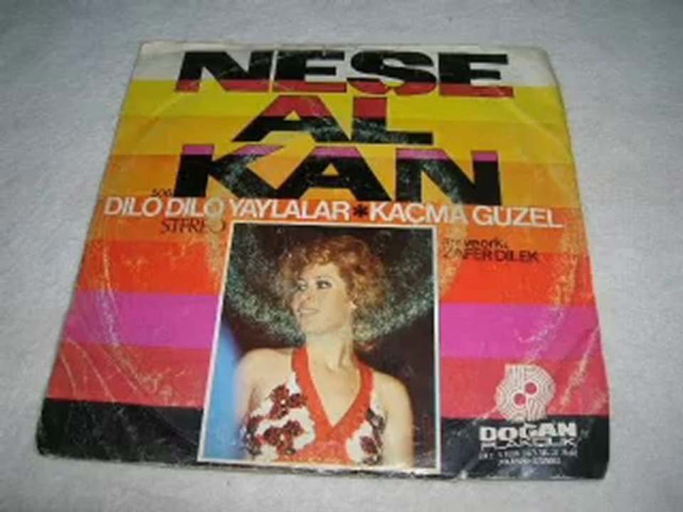 Nese Alkan - Dilo Dilo Yaylalar (düz-ork Zafer Dilek 1975)