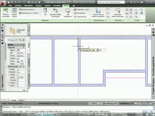 AutoCAD Architecture - Tutorial 01_15 - intelligente Wände (small)