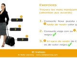 Apprendre l'espagnol en ligne - Vocabulaire espagnol - Fiche 12 - Niveau A1