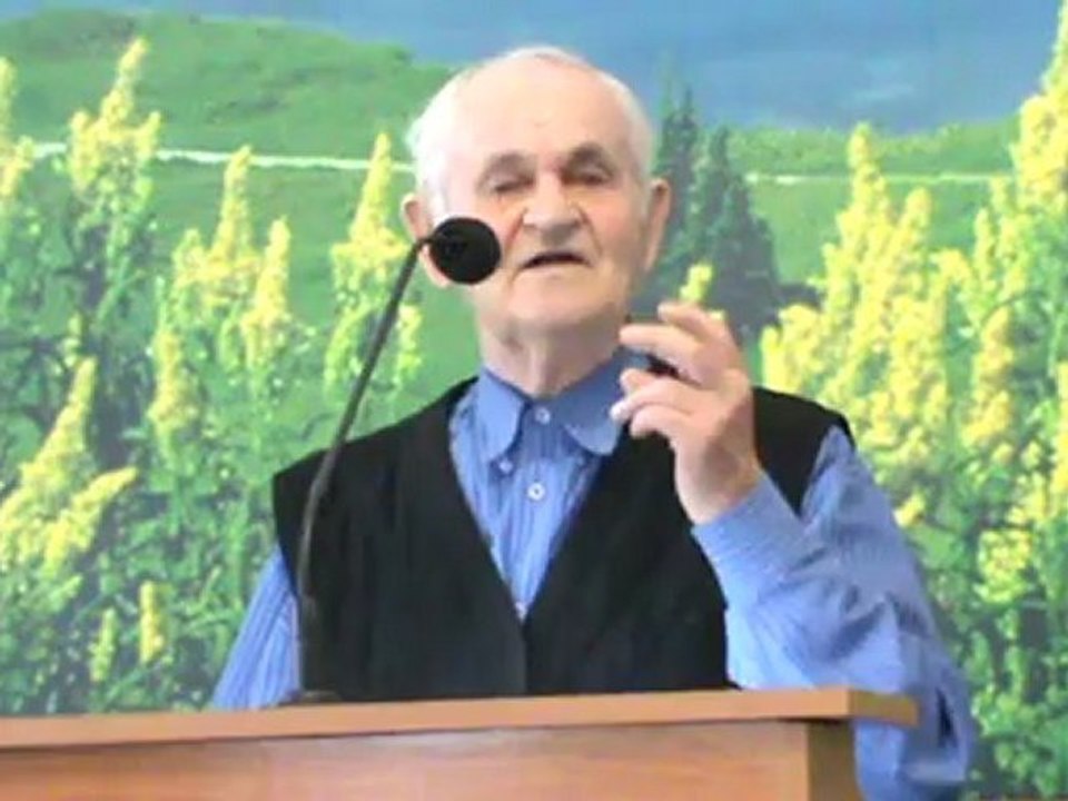 PETREANU ION (Predică)