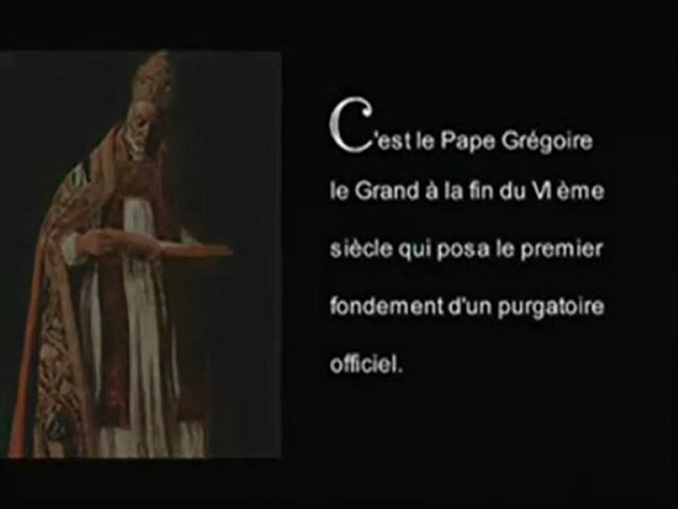 Le Purgatoire est-il en accord avec la Bible Absolument NON