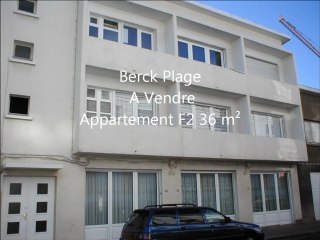 Berck Plage A Vendre Appartement F2 36 m²