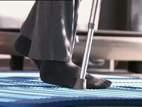 Ruth Nuñez en Frágiles con Santi Millan - para telecinco