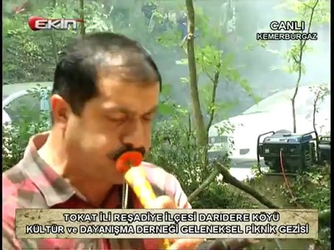 EKİN TV TOKAT İLİ REŞADİYE İLÇESİ DARIDERE KÖYÜ PİKNİĞİ -1 08-07-2012