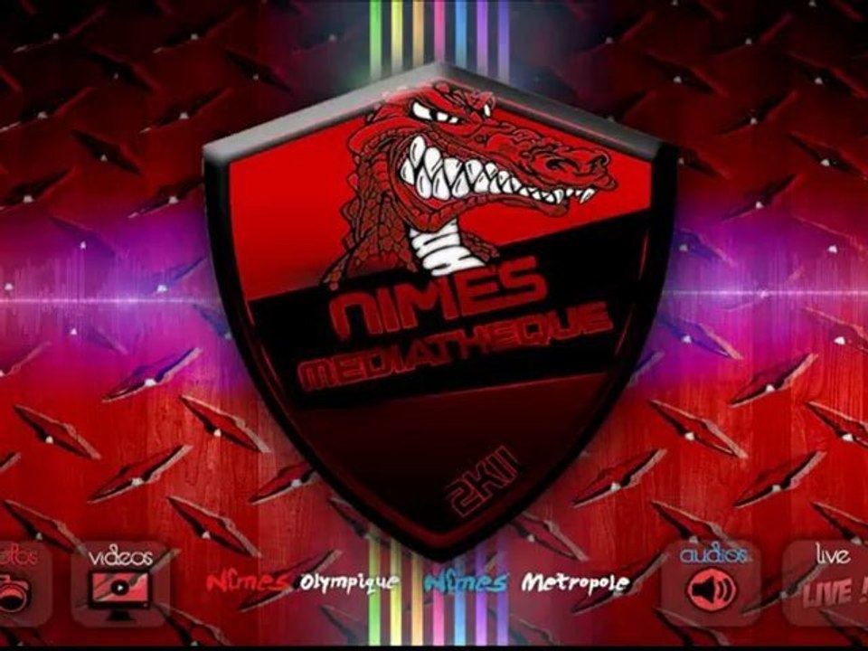 07072012  Match Amical Valence   Nimes (2 3)