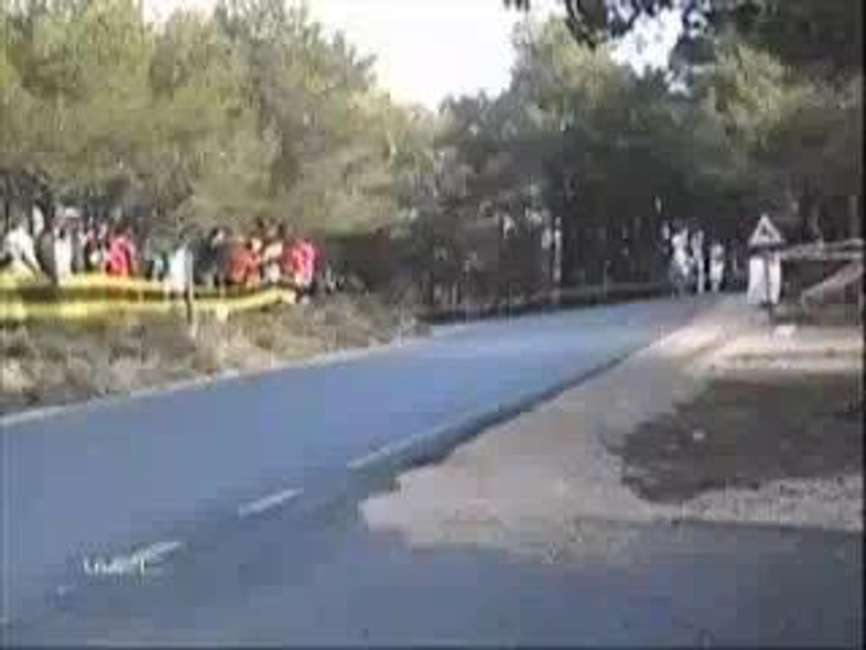 Il a eu chaud lui...