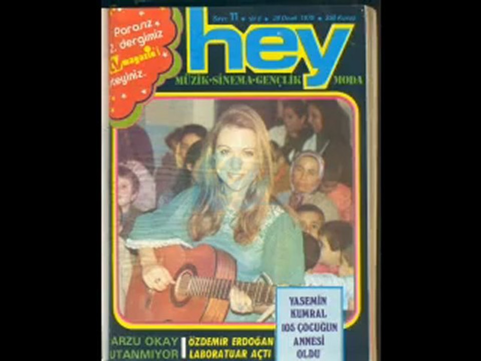 Yasemin Kumral - Ne Sen Beni Unut (1971)