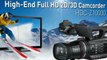 Panasonic HDC-Z10000 Twin-Lens 2D/3D Camcorder Overview