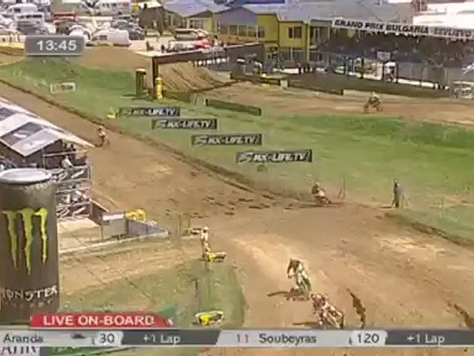 MX GP of Bulgaria 2012 - MX1 Race 1