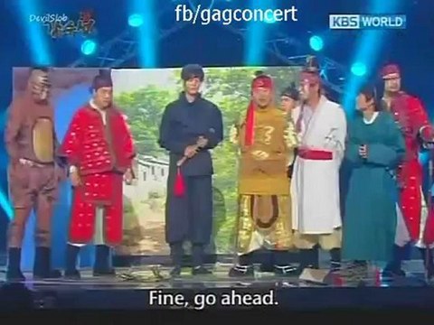 'Castle Gamsu' Gag Concert Gag Concert E648 ( ENGSUB)