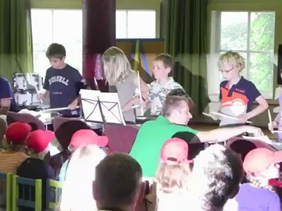 Jong Beatrix & Kids in the Band, voorspeelavond 2012