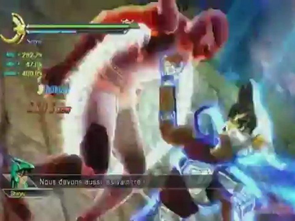 Gaming Live - Les Chevaliers du Zodiaque  (La Bataille du Sanctuaire)