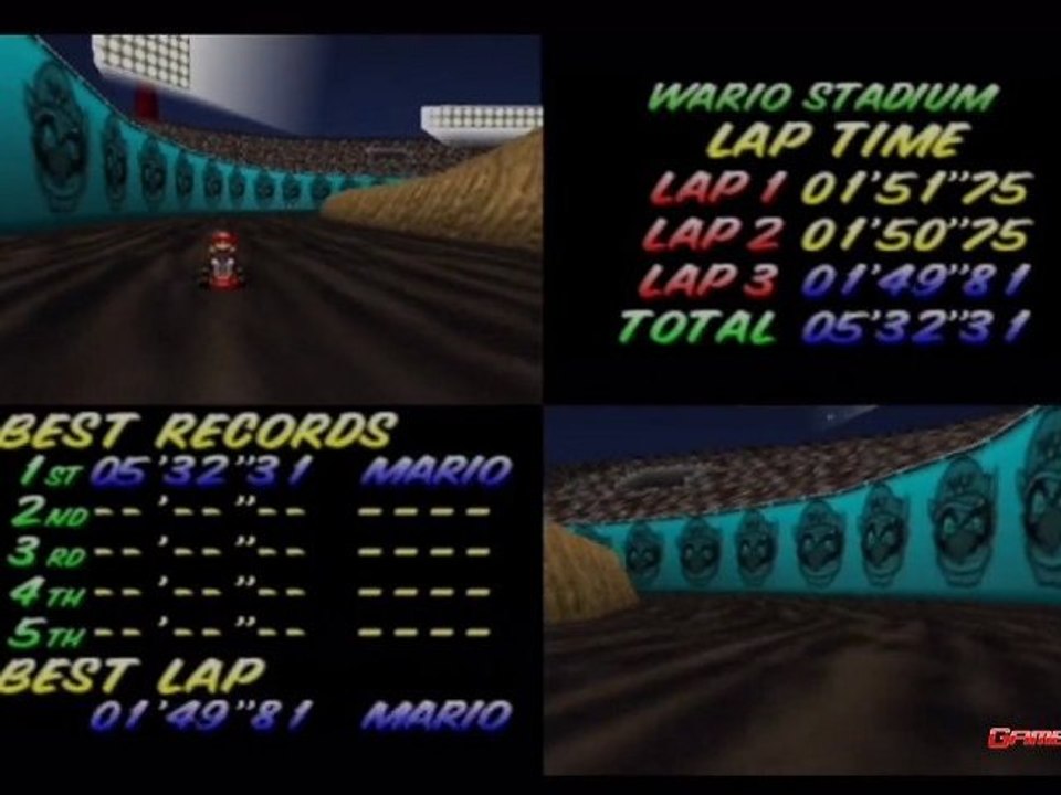 09 - Wario stadium