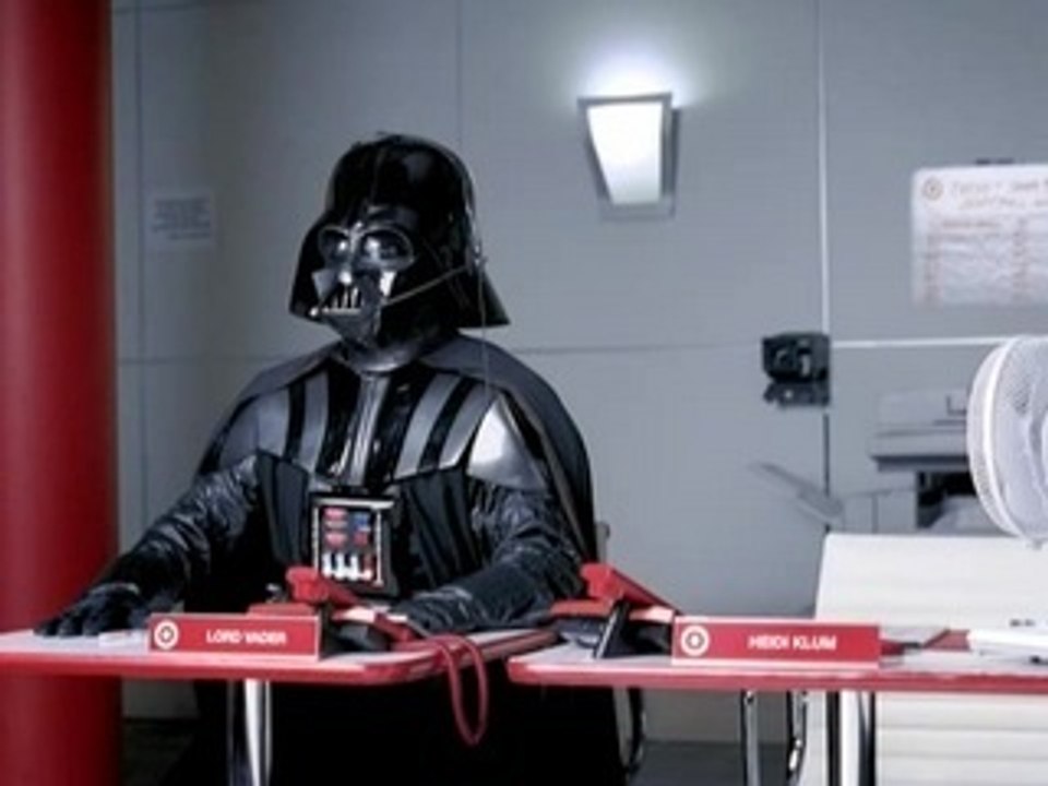 pub - Darth Vader&Heidi Klum