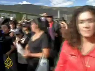 Peru miner protest crackdown claims 5 lives