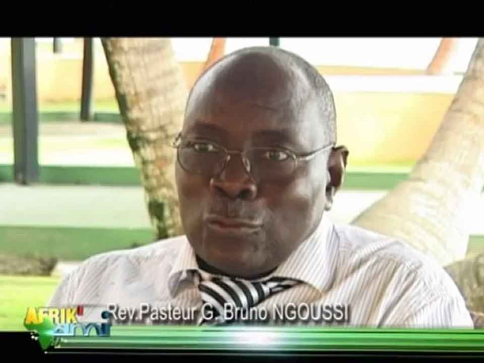 AFRIK'AMI 3,  MARS 2012 avec Denise BOUKANDOU-URO sur TELESUD et RTN
