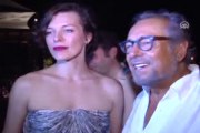 Jovovich ve Rafaeli Bodrum'da