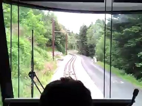 Panoramique des Dômes la déscente.