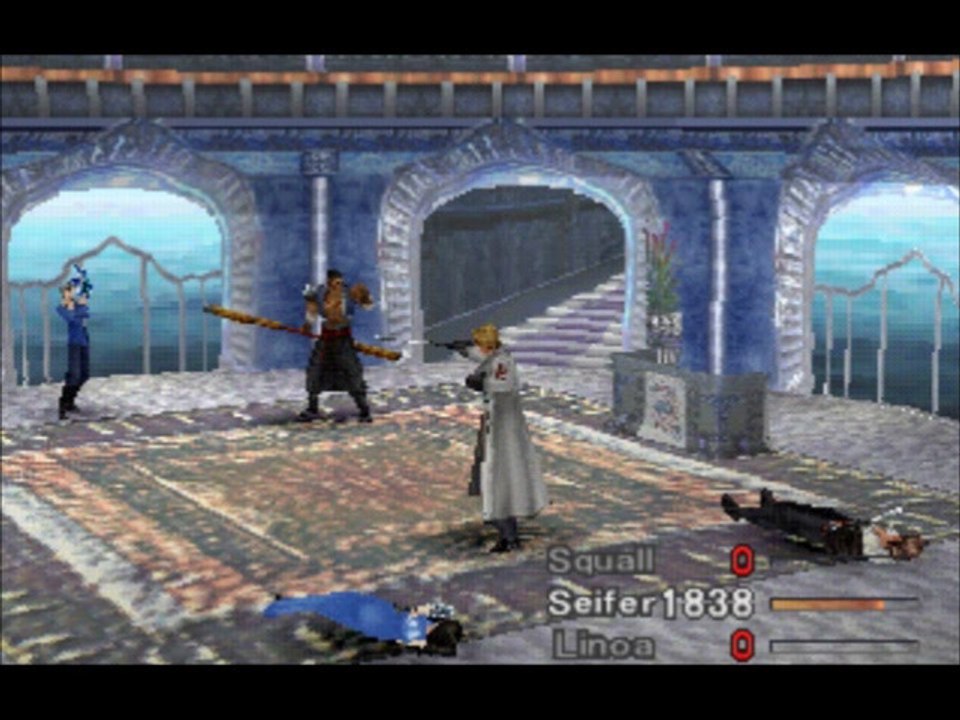 L'Epreuve Seifer - Partie 21 (FFVIII Single Character Challenge)