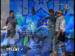 Thailand Got Talent 2012 4/6 8-7-2555