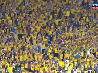 043. Швеция - Англия 1-1 (Глен Джонсон, аг)