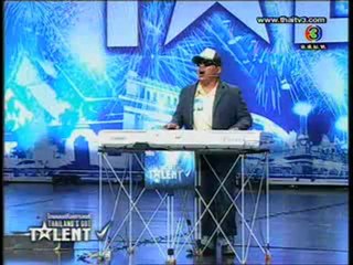 Thailand Got Talent 2012 6/6 8-7-2555