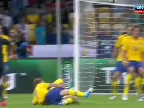 045. Швеция - Англия 2-2 (Тео Уолкотт)