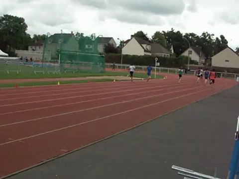 200M Championnats IDF - Redouane & Ismael
