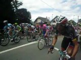Tour de France 2012 (passage du peloton à Seloncourt)