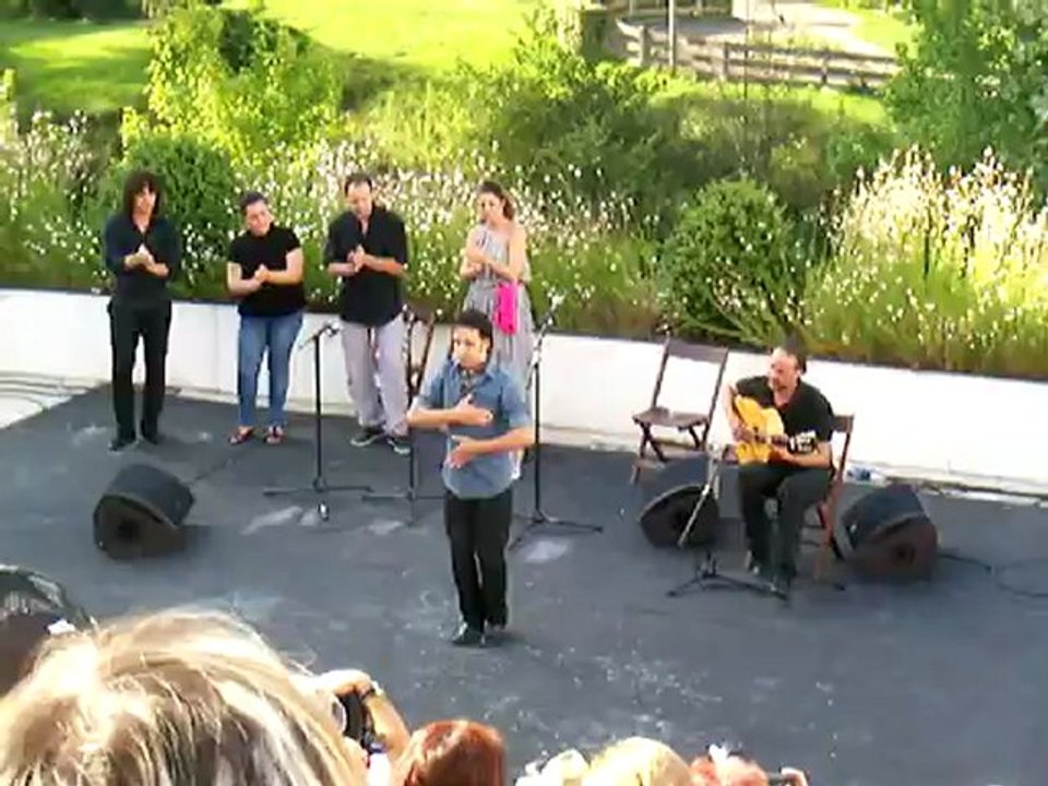 Fiesta en Sevilla