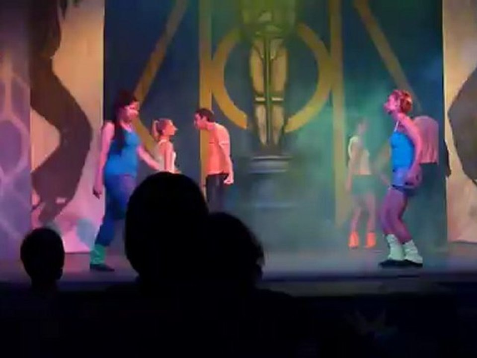 Spectacle sur scène internationale,Black eyed peas, Club lookéa Samana Avril 2012