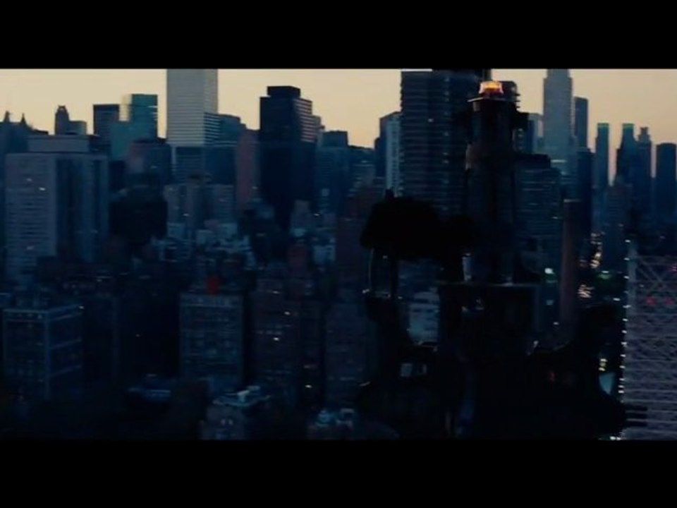 The Dark Knight Rises - 13-Minute TV Special [V...
