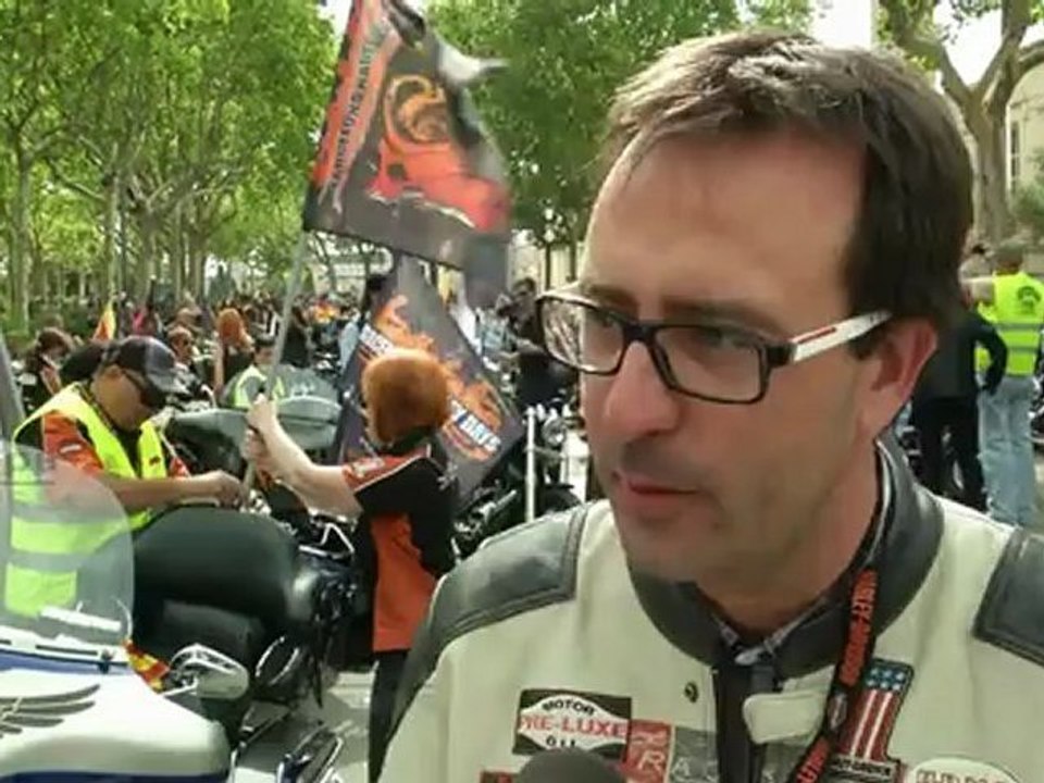 Unas 15.000 Harley-Davidson de más de 20 países distintos llenan las calles de Barcelona
