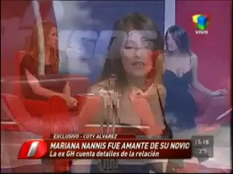 Polémica ¿Mariana Nannis le fue infiel a Claudio Paul Caniggia