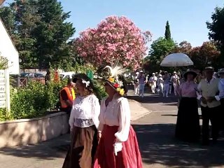 Fete des 50 ans de Rodilhan (Defiler)