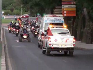 Concentración Motera de Yuncler 2012 por Toledo