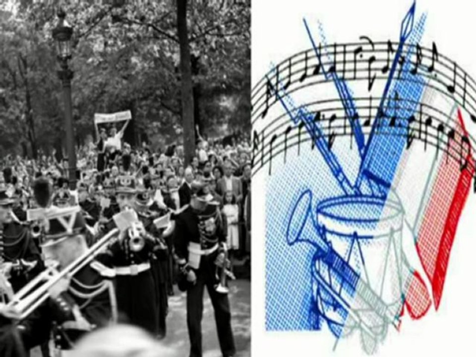 Musique de la Garde Républicaine de Paris Les Cadets de Russie Marche grecque