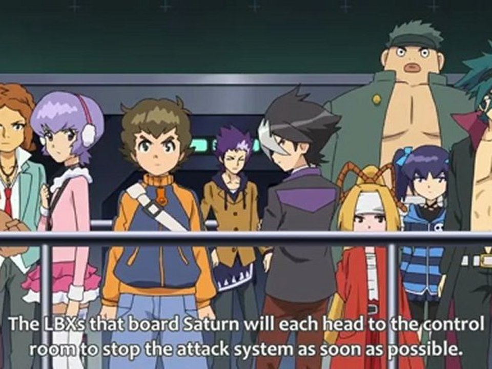 [rg & Ryro] Danball Senki - 42 (720p) [caa7e089]-1