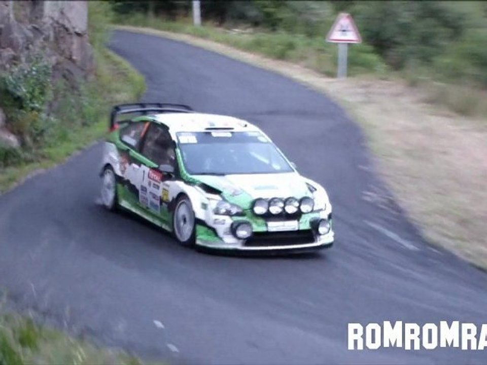 Rallye du Rouergue 2012 - Etape 1