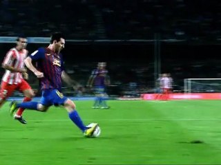Messi all goals 2011 - 2012