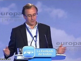 Alonso: "La gente está dispuesta acatar los recortes"