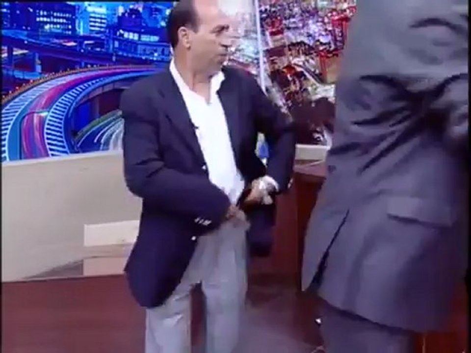 Video- This Is How They End Arguments In The Middle East On Live TV