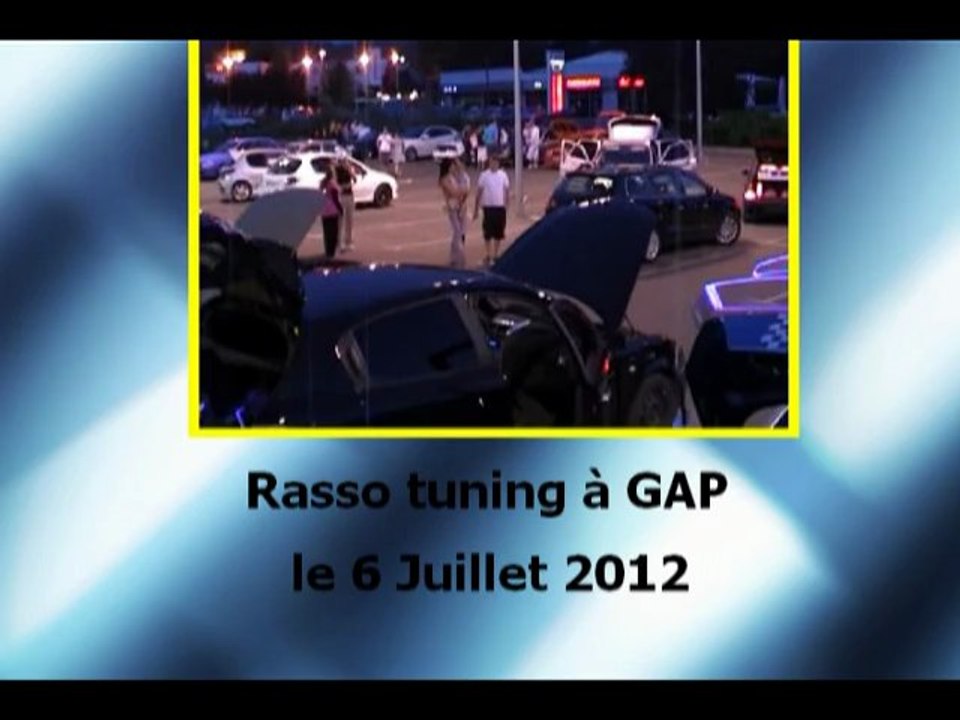 Rasso à GAP le 06.07.12