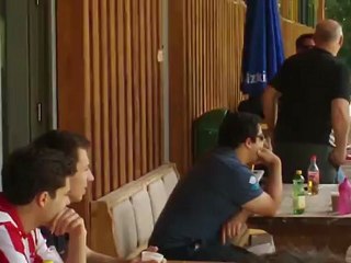 Η "Θύρα 7" Μονάχου στην προπόνηση της Κυριακής (8/7) στο Άχενκιρχ