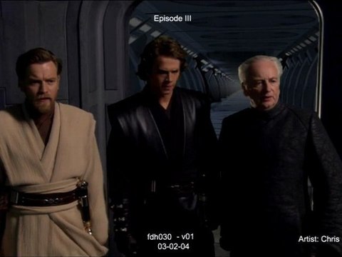 Star Wars Episode III (Deleted Scenes) - Escape The Hangar